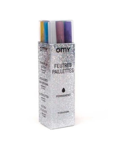 Rotuladores glitter