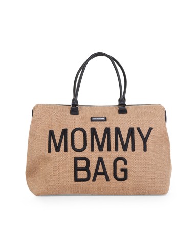 Mommy bag raffia