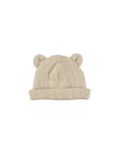 Gorro orejitas calado sweet cute nut