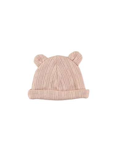 Gorro orejitas calado sweet cute pinklace