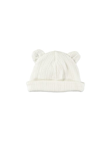 Gorro orejitas calado sweet cute talcum