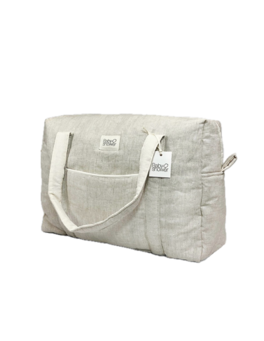 Bolsa maternidad camila 100% linen