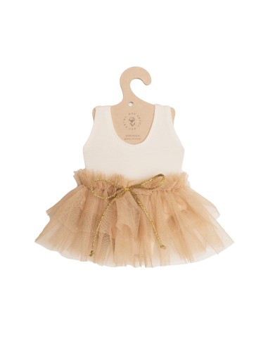 Loretas ropa ballet peanut 34-36 cm